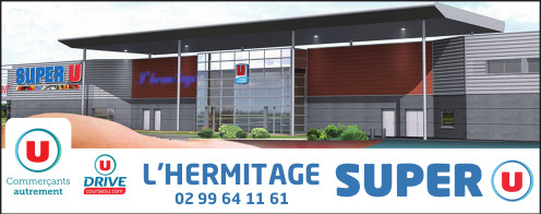 Super U Hermitage